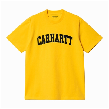 Carhartt WIP T-shirt University Dark Buttercup/Black